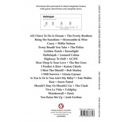 THE WHITE BOOK - GREAT SONGS FOR GUITAR CHORD SONGBOOK