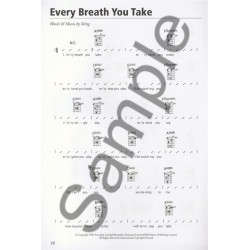 THE WHITE BOOK - GREAT SONGS FOR GUITAR CHORD SONGBOOK