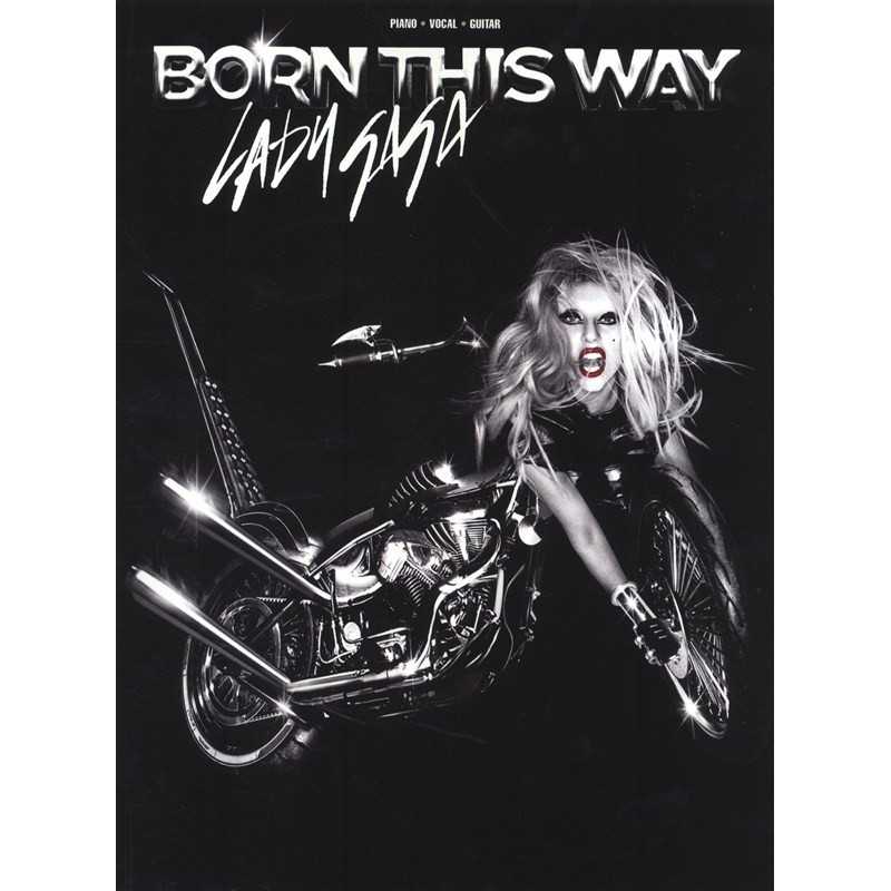 LADY GAGA - BORN THIS WAY
