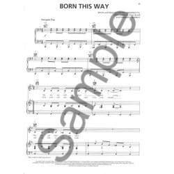 LADY GAGA - BORN THIS WAY