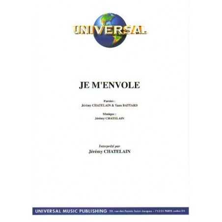 JE M'ENVOLE