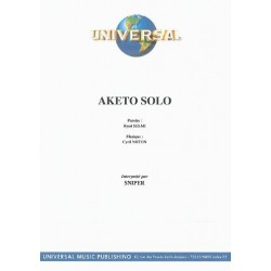 AKETO SOLO