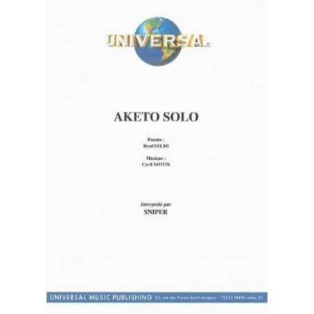 AKETO SOLO