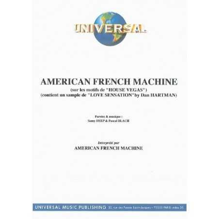 AMERICAN FRENCH MACHINE