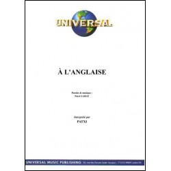 À L'ANGLAISE