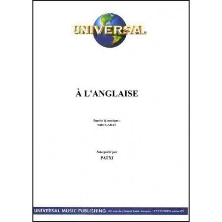 À L'ANGLAISE
