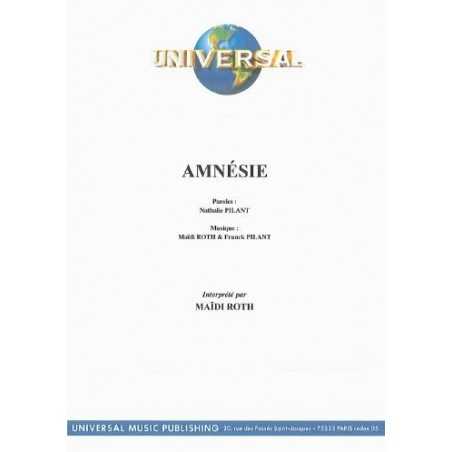 AMNÉSIE