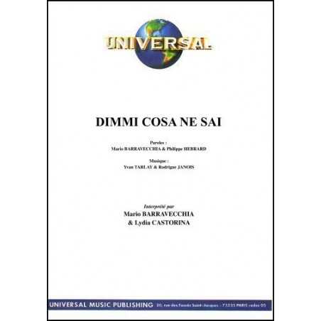 DIMMI COSA NE SAI