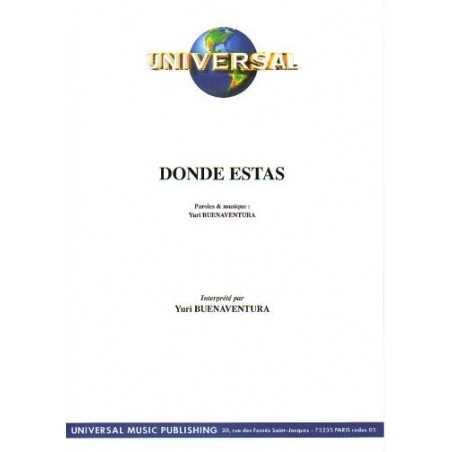DONDE ESTAS