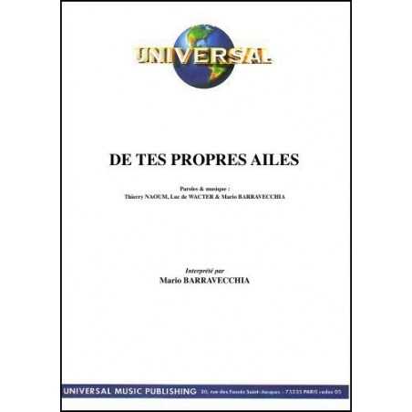 DE TES PROPRES AILES