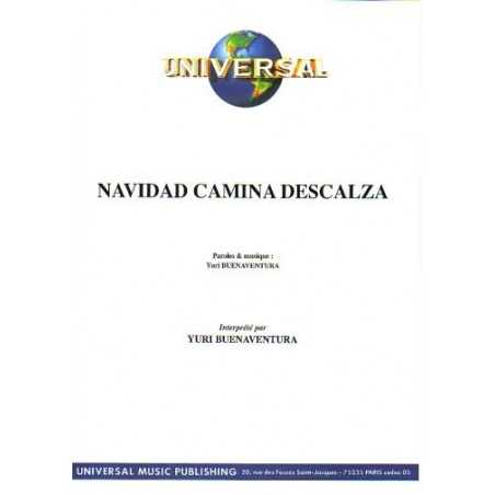 NAVIDAD CAMINA DESCALZA