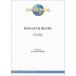BAD LUCK BLUES