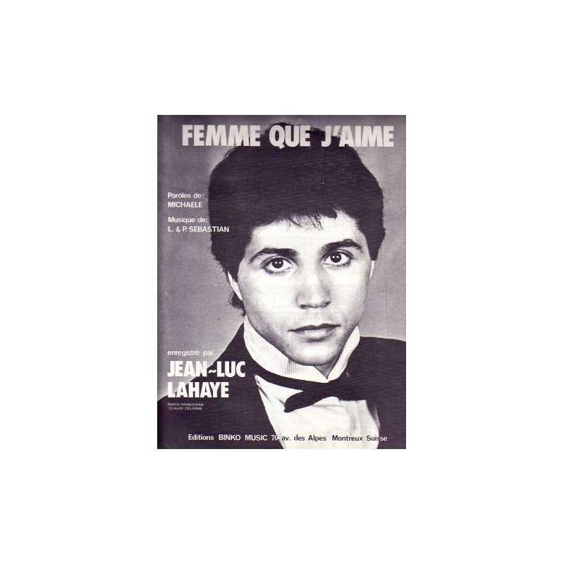 FEMME QUE J'AIME
