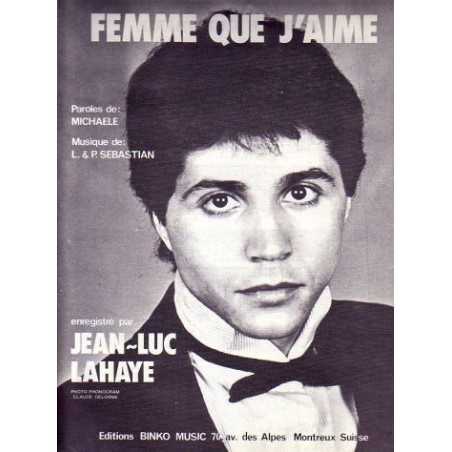 FEMME QUE J'AIME