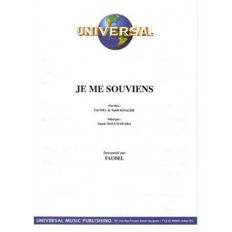 JE ME SOUVIENS