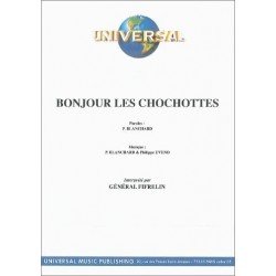 BONJOUR LES CHOCHOTTES