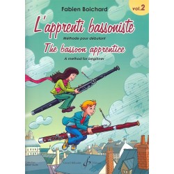 L'APPRENTI BASSONISTE Vol.2