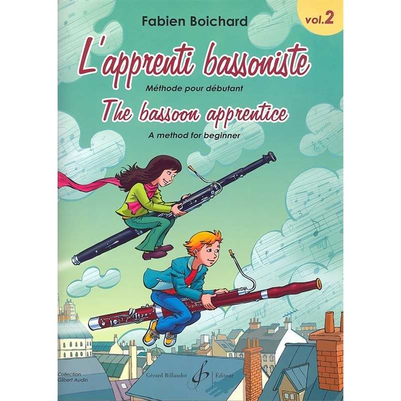 L'APPRENTI BASSONISTE Vol.2