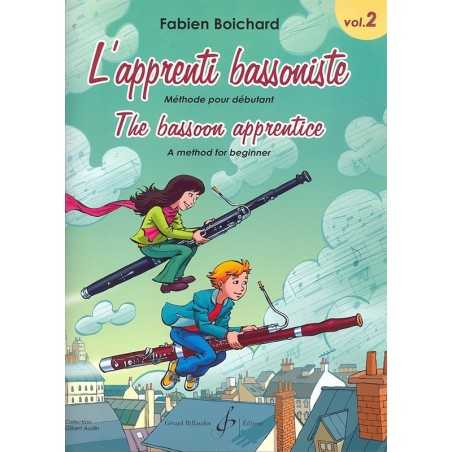 L'APPRENTI BASSONISTE Vol.2