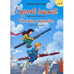 L'APPRENTI BASSONISTE VOL.1