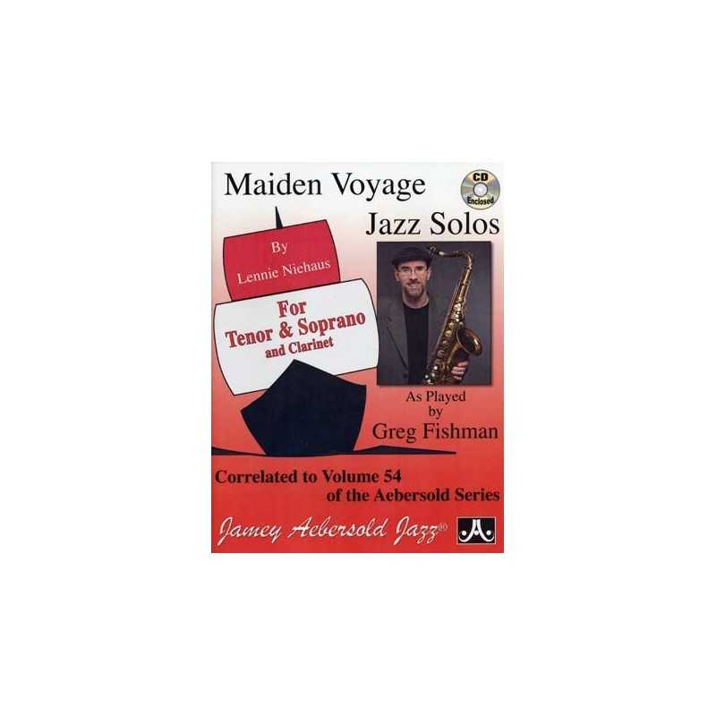 MAIDEN VOYAGE JAZZ SOLOS (+CD)
