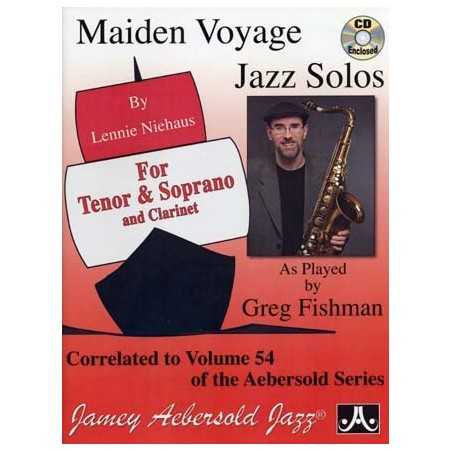 MAIDEN VOYAGE JAZZ SOLOS (+CD)
