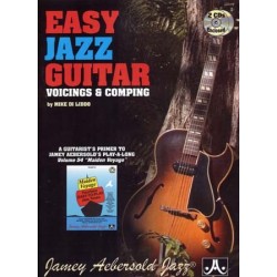 Songbook EASY JAZZ GUITAR VOICING AND COMPING (+CD)
