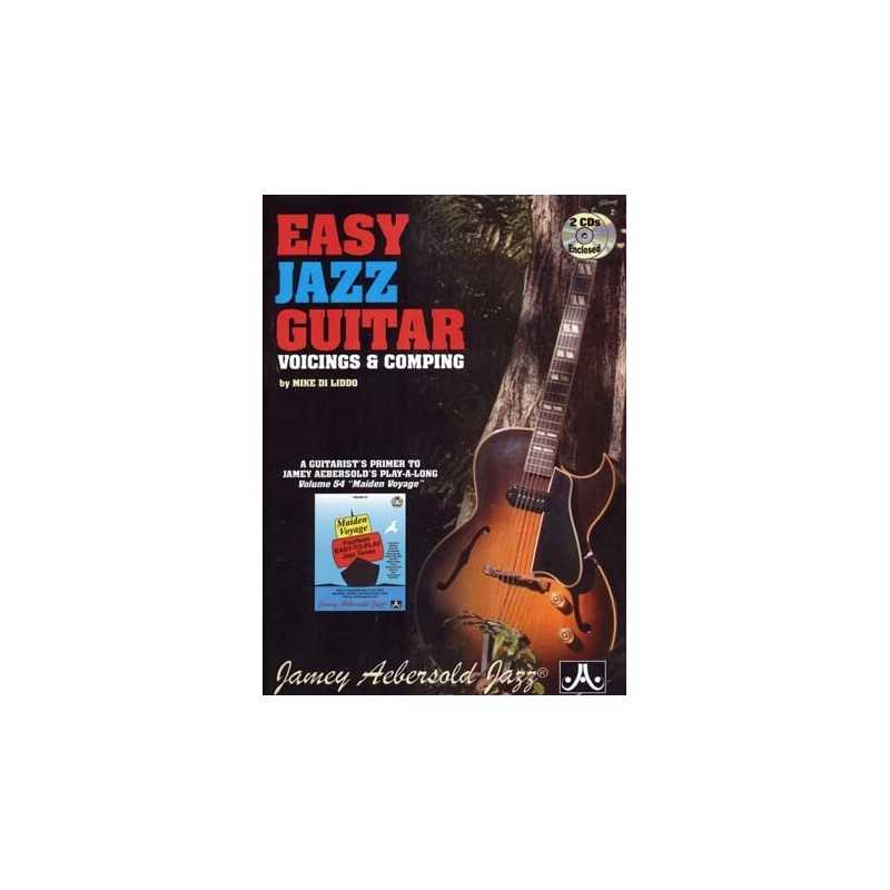 Songbook EASY JAZZ GUITAR VOICING AND COMPING (+CD)
