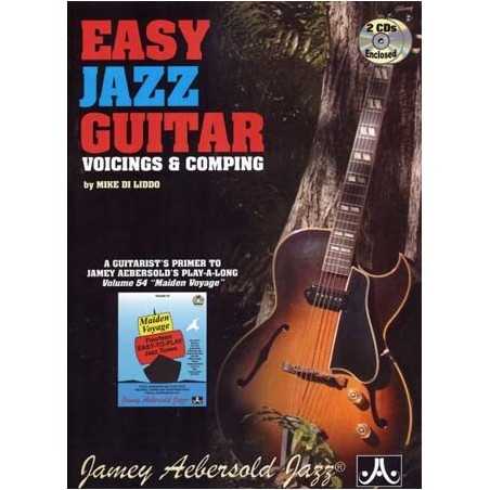 EASY JAZZ GUITAR VOICING AND COMPING (+CD)