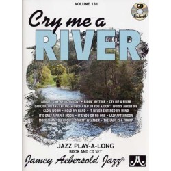 AEBERSOLD VOL.131 - CRY ME A RIVER (+CD)