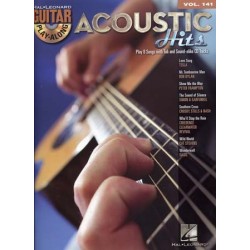 GUITAR PLAY-ALONG VOL.141 - ACOUSTIC HITS (+CD)