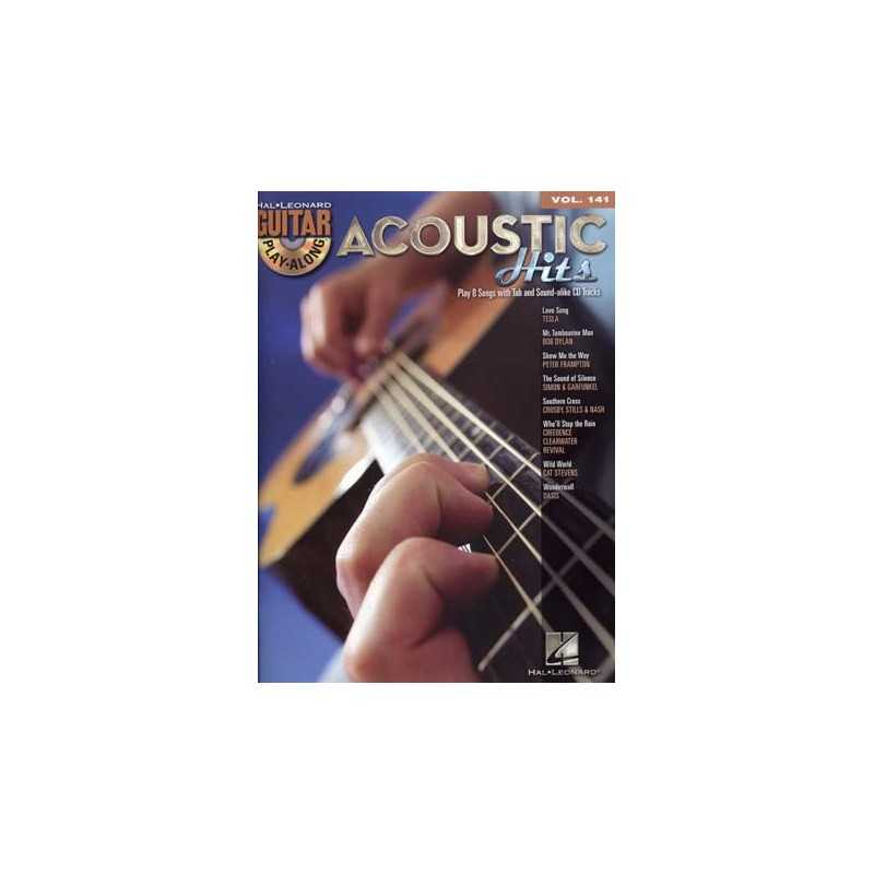 GUITAR PLAY-ALONG VOL.141 - ACOUSTIC HITS (+CD)