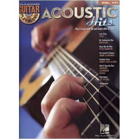 GUITAR PLAY-ALONG VOL.141 - ACOUSTIC HITS (+CD)