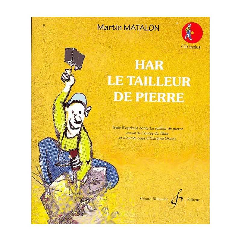 HAR LE TAILLEUR DE PIERRE (+CD)