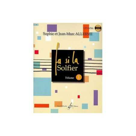 FA SI LA SOLFIER VOLUME 1 (+CD)