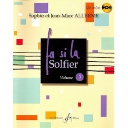 FA SI LA SOLFIER VOLUME 3 (+CD)