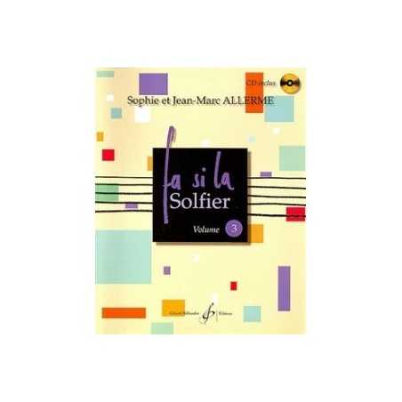 FA SI LA SOLFIER VOLUME 3 (+CD)
