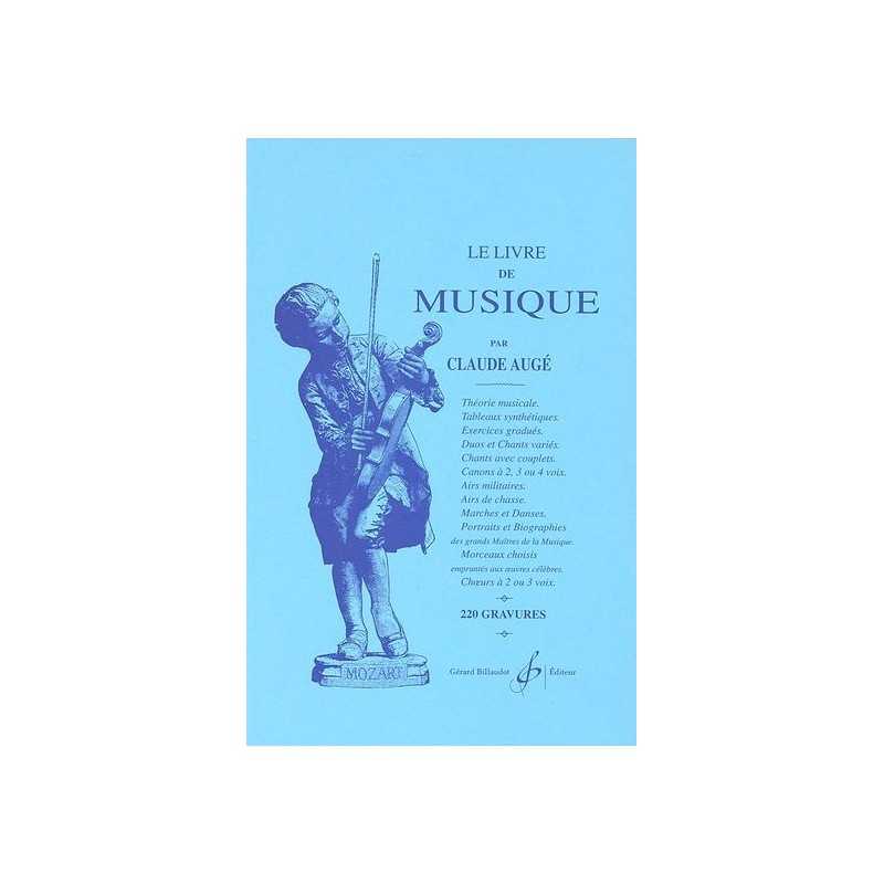 LE LIVRE DE MUSIQUE