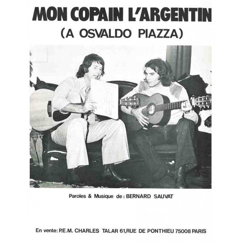 MON COPAIN L'ARGENTIN