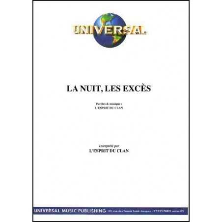 LA NUIT, LES EXCÈS