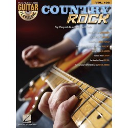 GUITAR PLAY-ALONG VOL.132 - COUNTRY ROCK (+CD)