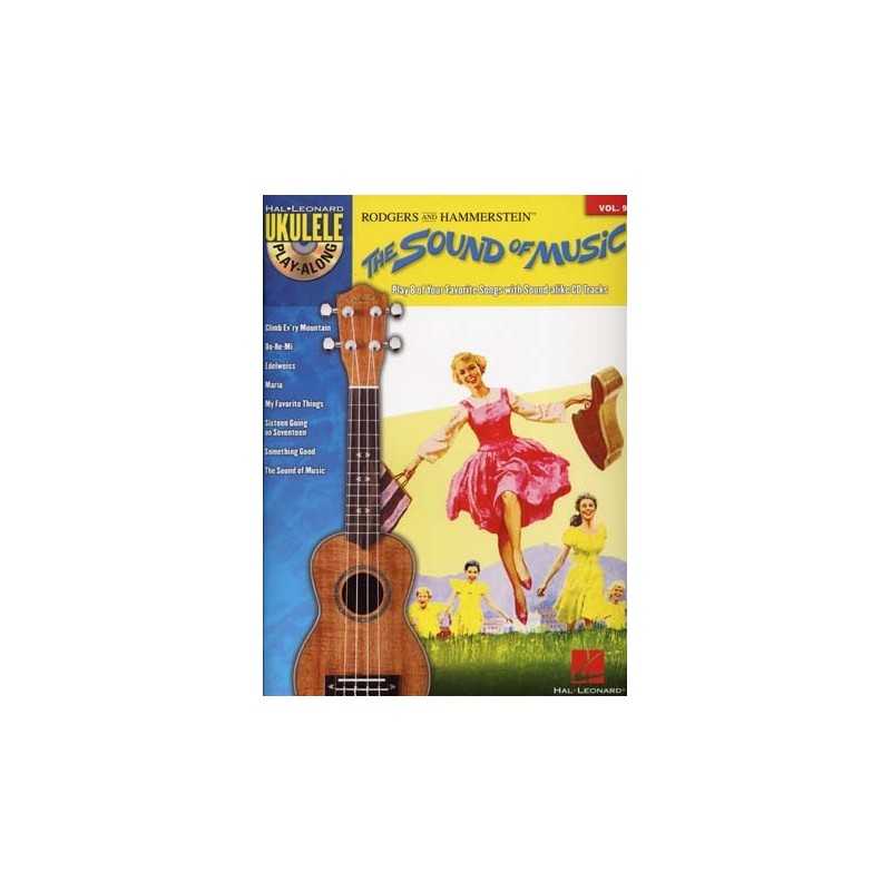 UKULÉLÉ PLAY-ALONG VOL.9 - THE SOUND OF MUSIC (+CD)