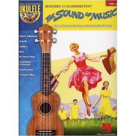 UKULÉLÉ PLAY-ALONG VOL.9 - THE SOUND OF MUSIC (+CD)