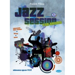 JAZZ SESSION FOR DRUMS Franck Filosa
