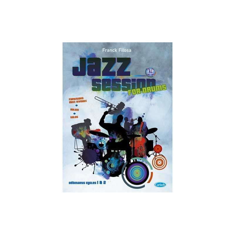JAZZ SESSION FOR DRUMS Franck Filosa