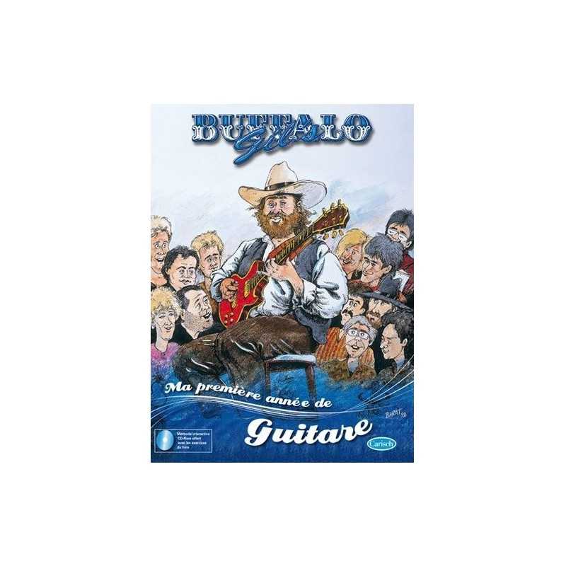 MA PREMIÈRE ANNÉE DE GUITARE (+ CD-ROM)