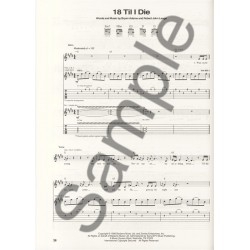 BRYAN ADAMS GREATEST HITS (TAB)