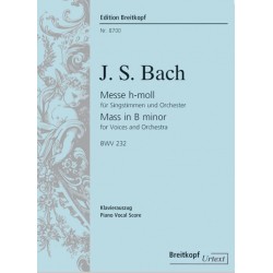 MASS IN B MINOR BWV 232