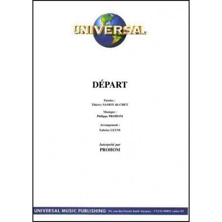 DÉPART