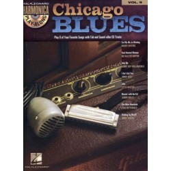 HARMONICA PLAY-ALONG VOL.9 - CHICAGO BLUES (+CD)